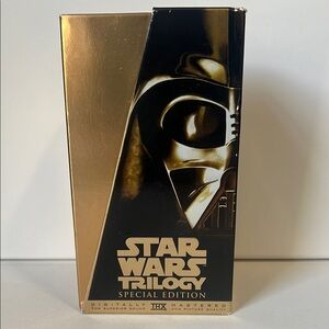 💥3/10 Sale - Star Wars Trilogy Special Edition VHS Box Set